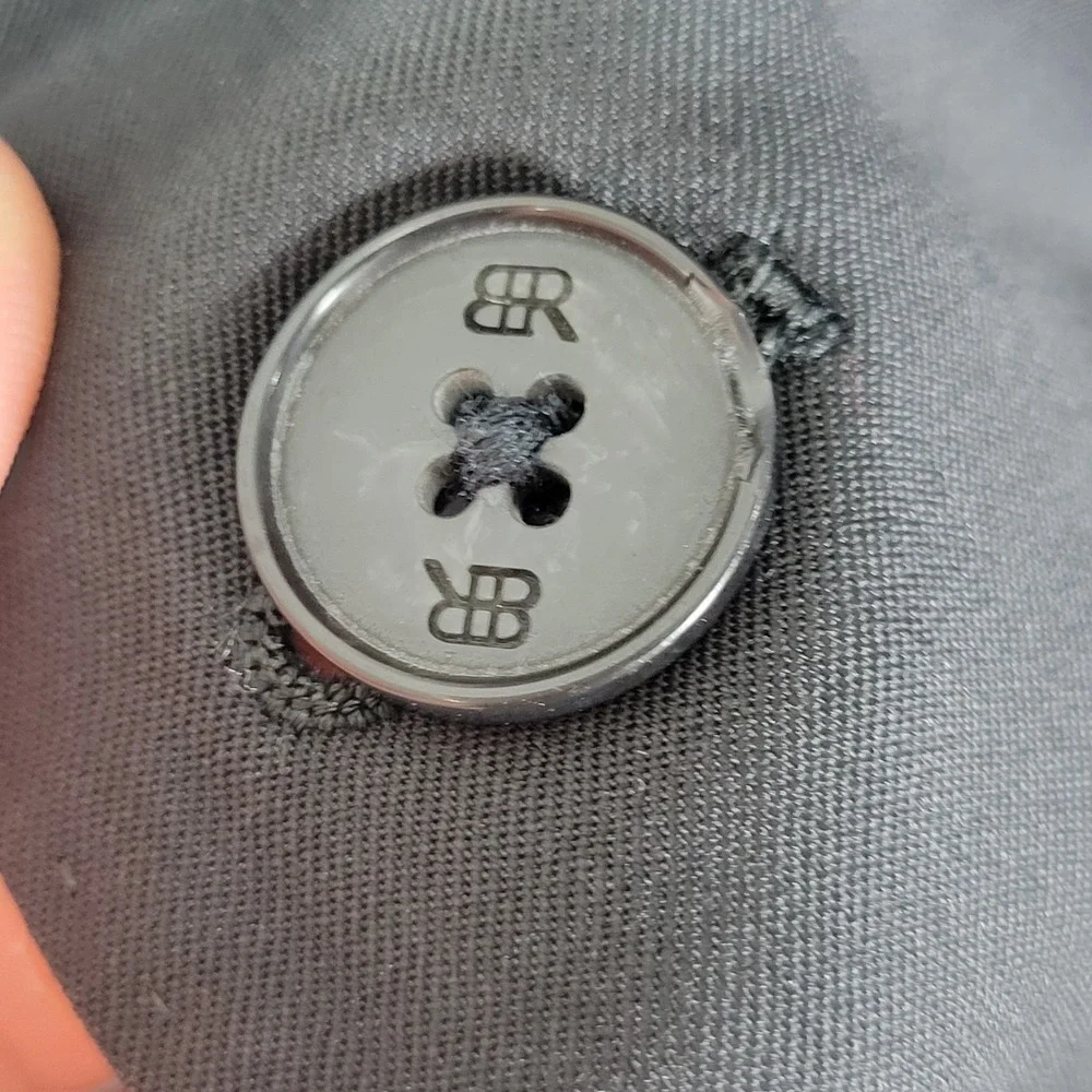 Banana Republic Mens Sport Coat Blazer Two Button Surgeon Marzotto Wool Size 48R